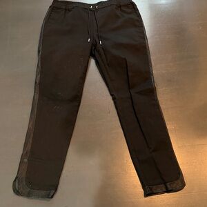 Joe’s Black Jogger Pants